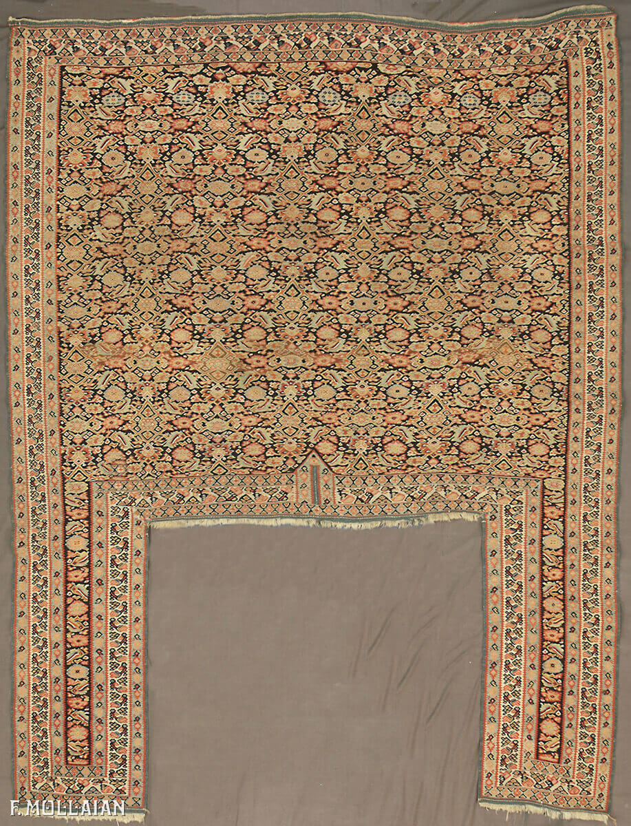 Antique Persian Kilim Senneh n°:88885435
